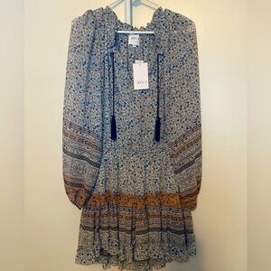 Miss Los Angeles boho dress